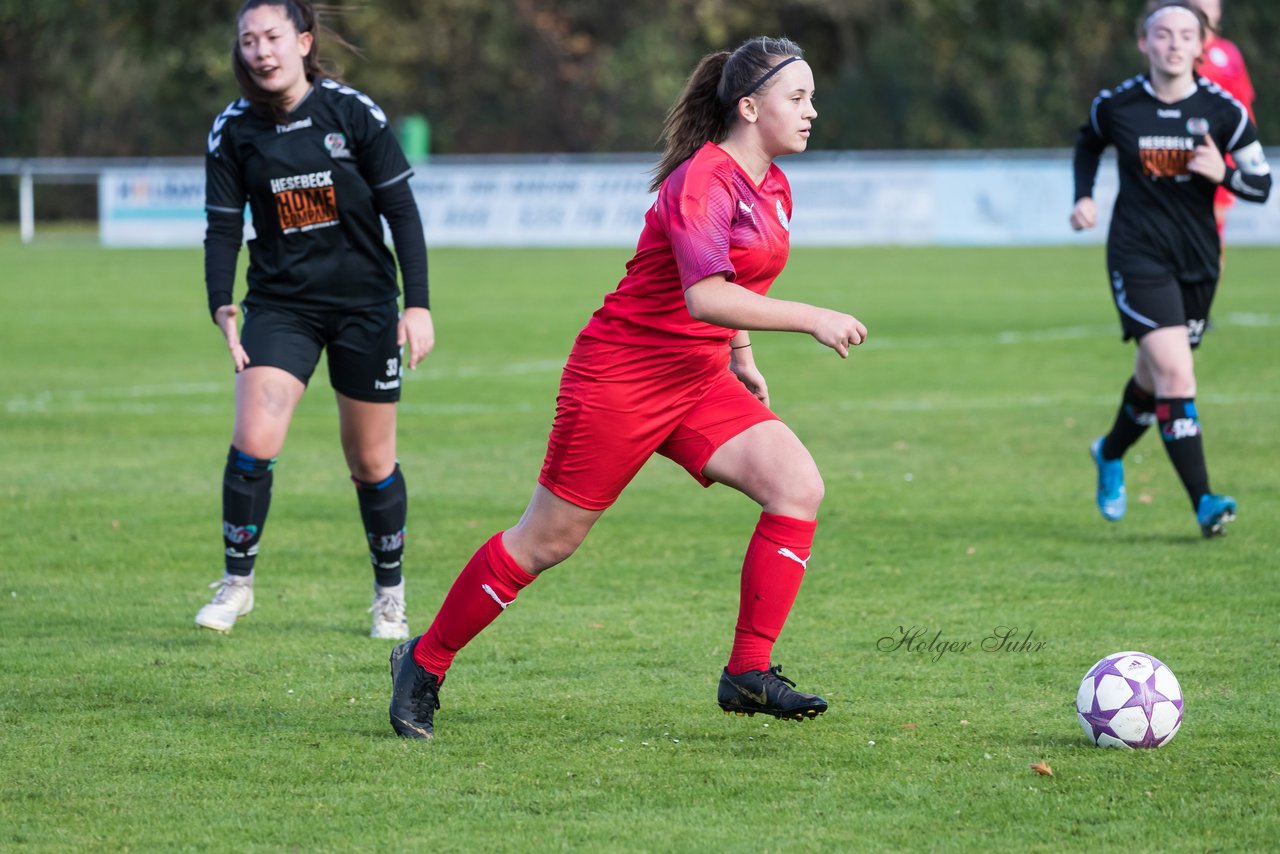 Bild 170 - B-Juniorinnen SV Henstedt Ulzburg - Holstein Kiel : Ergebnis: 0:9